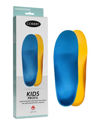 CORBBY Kids Profil 36/37, 1 para zdjęcie