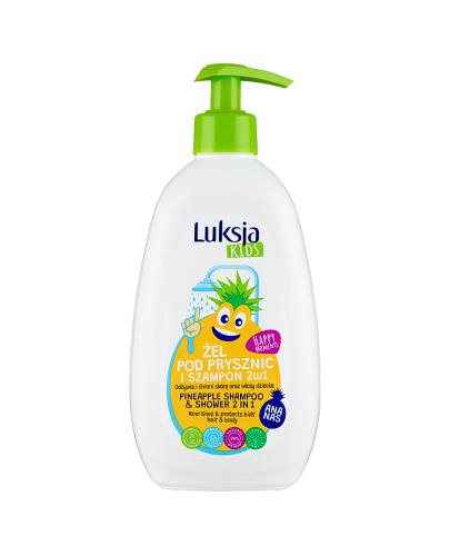 Luksja Kids Żel pod prysznic i Szampon 2w1, 500 ml, cena, opinie, stosowanie zdjęcie