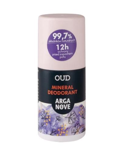 Arganove Dezodorant ałunowy roll - on Drzewo agarowe, 50 ml  zdjęcie
