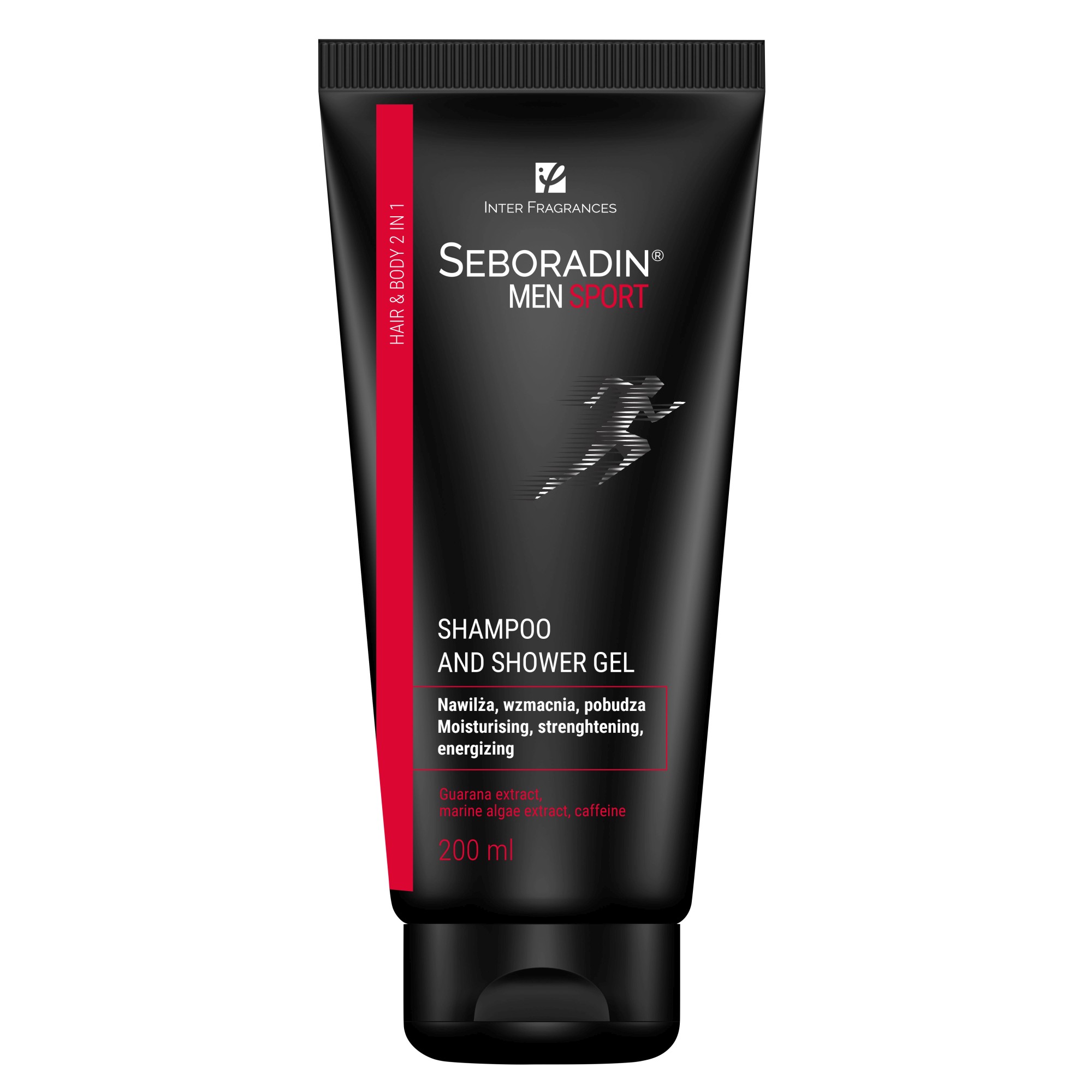 Seboradin Men Sport 2w1 szampon i żel pod prysznic 200 ml zdjęcie