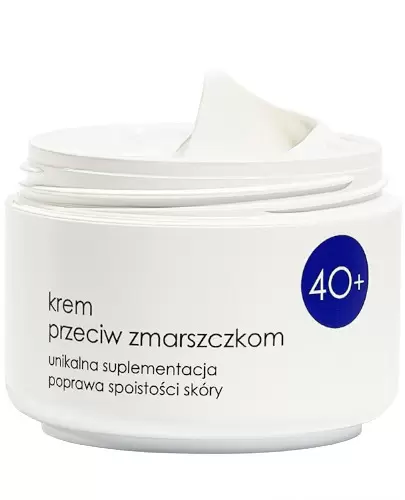 Ziaja półtłusty Krem przeciw zmarszczkom 40+ na dzień i na noc, 50 ml zdjęcie