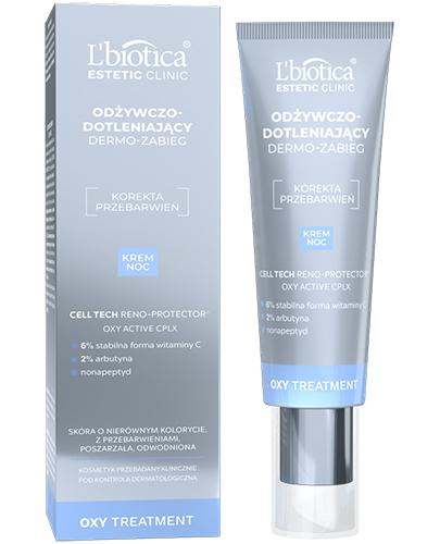 L'Biotica Estetic Clinic Oxy Treatment Odżywczo-Dotleniający Dermo-Zabieg Krem noc, 35 ml zdjęcie