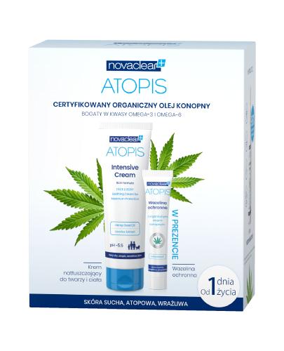 Novaclear Atopis Set Intensive Cream, 100 ml Wazelina, 10 ml zdjęcie