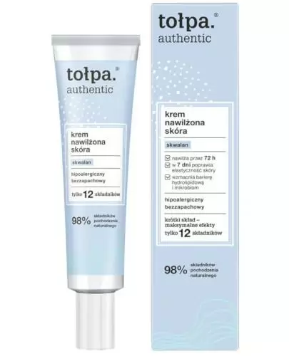 Tołpa Authentic krem nawilżona skóra 40 ml zdjęcie