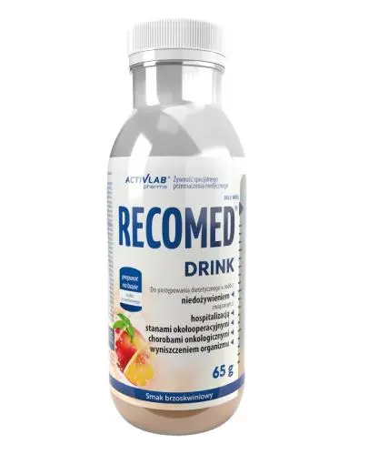 Recomed ActivLab Pharma Drink smak brzoskwiniowy, 65 g zdjęcie