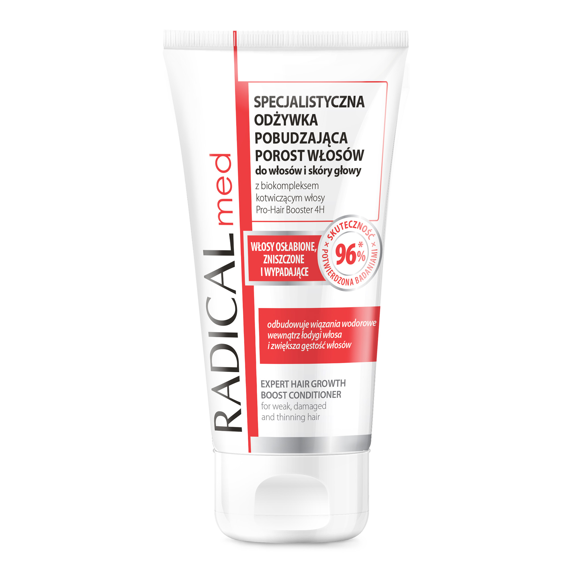 Radical med Specjalistyczna Odżywka pobudzająca porost włosów, 200 ml zdjęcie
