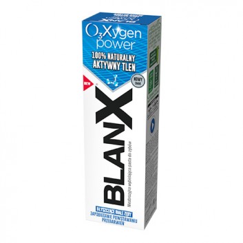Blanx O3X Pasta do zębów wybielająca - 75 ml 