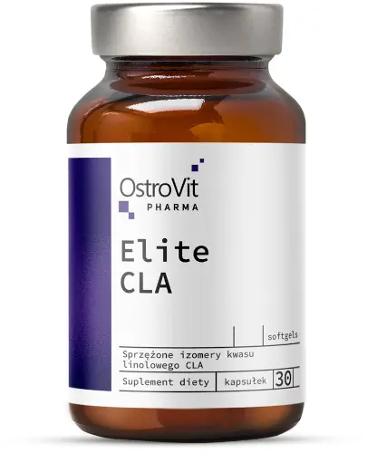 OstroVit Pharma Elite CLA 30 kapsułek zdjęcie