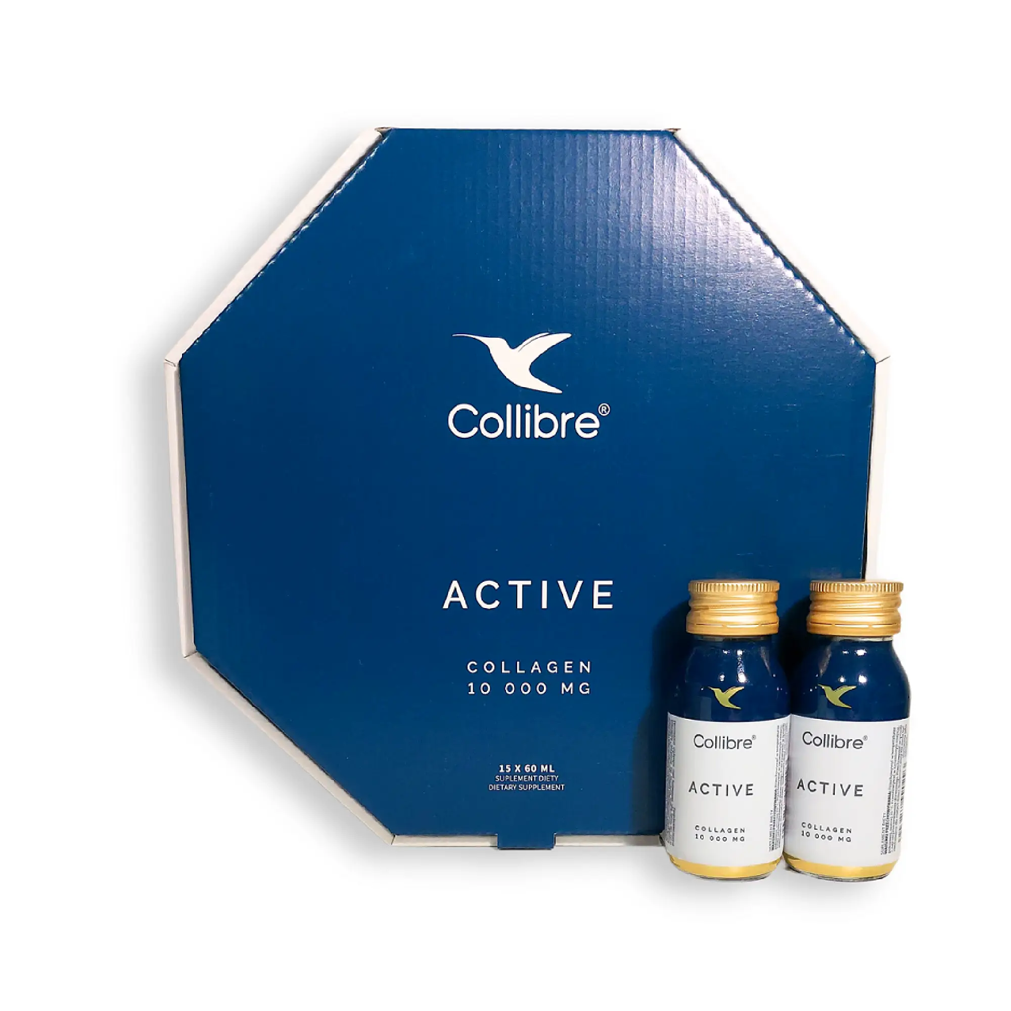 Collibre Kolagen Active shot, 15 x 60 ml zdjęcie