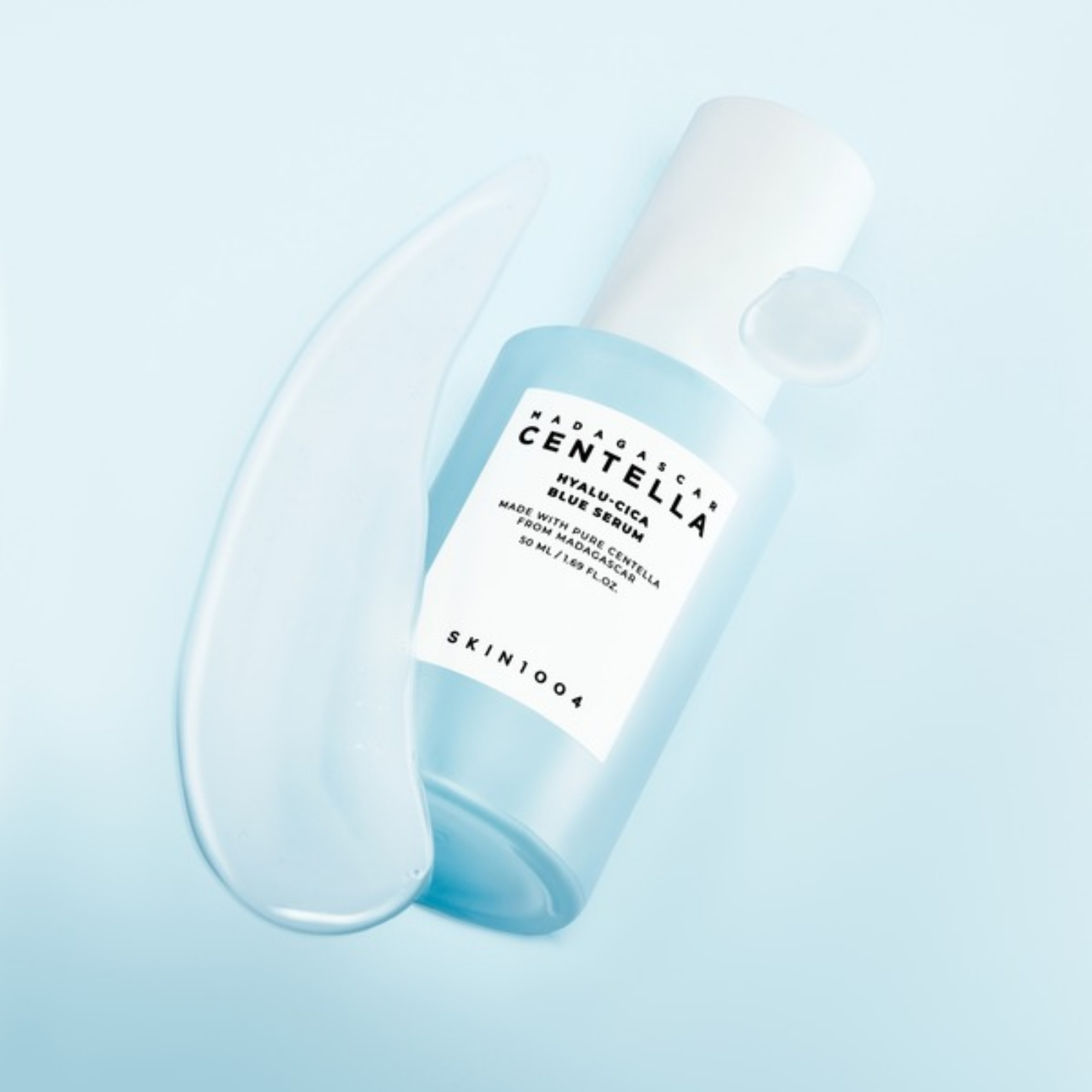 SKIN1004 Madagascar Centella Hyalu-Cica Blue Serum, 50 ml