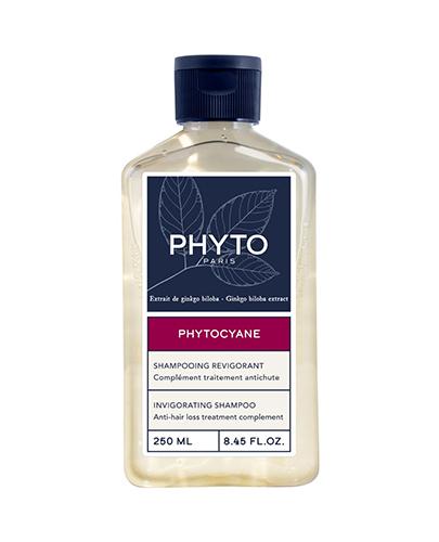 Phyto Phytocyane Szampon dla kobiet przeciw wypadaniu włosów, 250 ml zdjęcie
