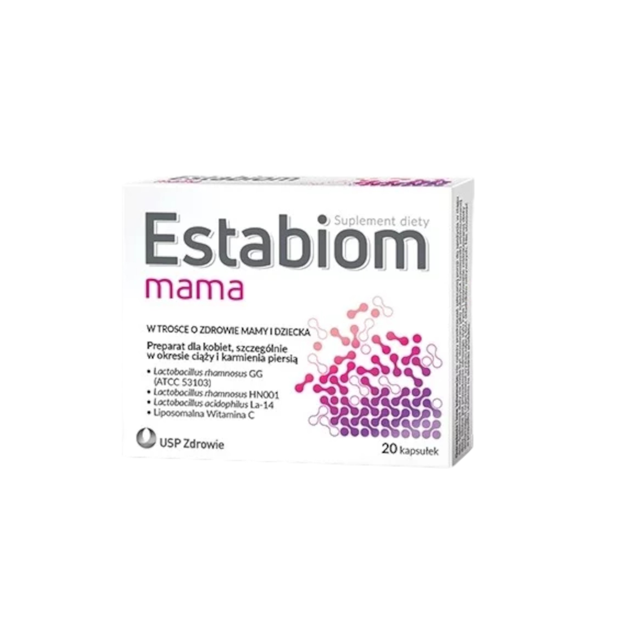 Estabiom Mama, kapsułki, 20 sztuk zdjęcie