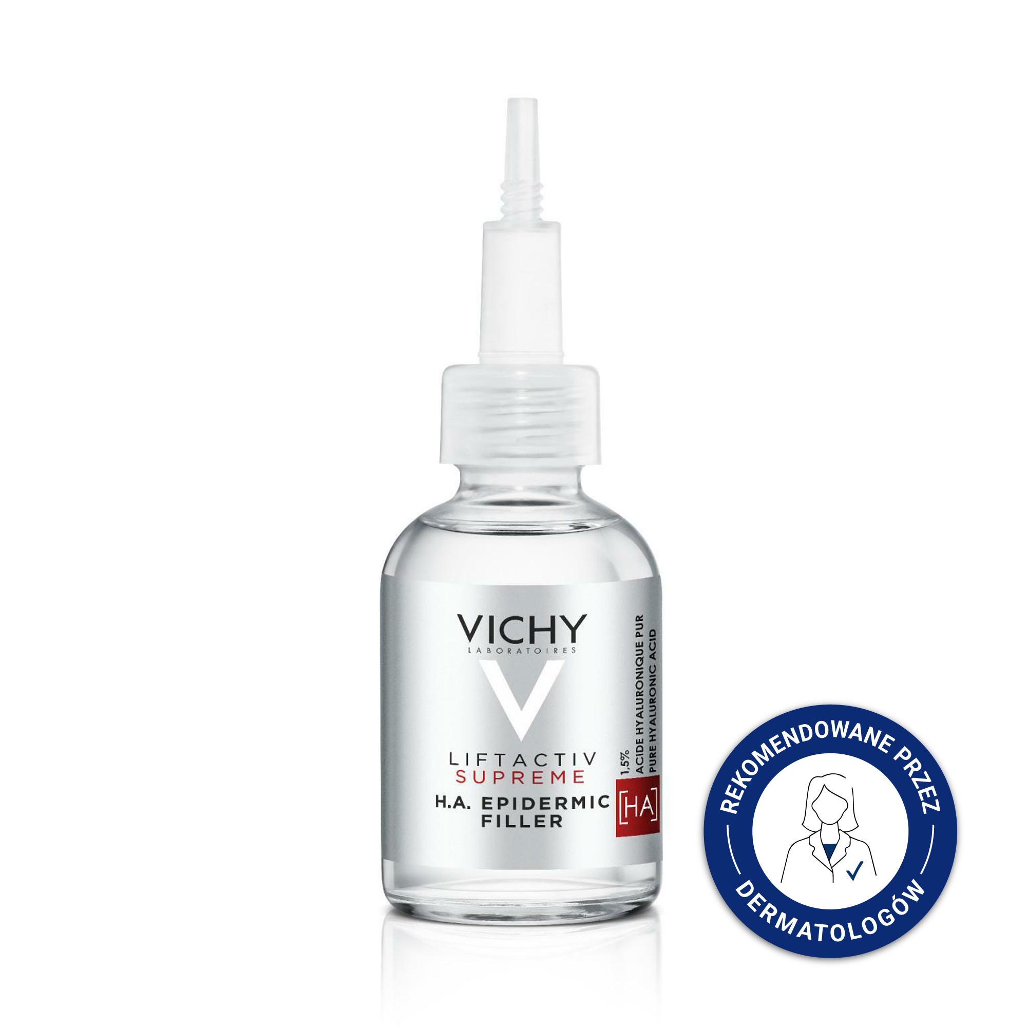 Vichy Liftactiv Supreme H.A. Epidermic Filler skoncentrowane serum przeciwzmarszczkowe 30 ml