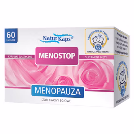 Menostop Menopauza, kapsułki, 60 sztuk zdjęcie