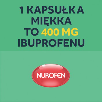 Nurofen Express Forte 400mg 30 kapsułek miękkich