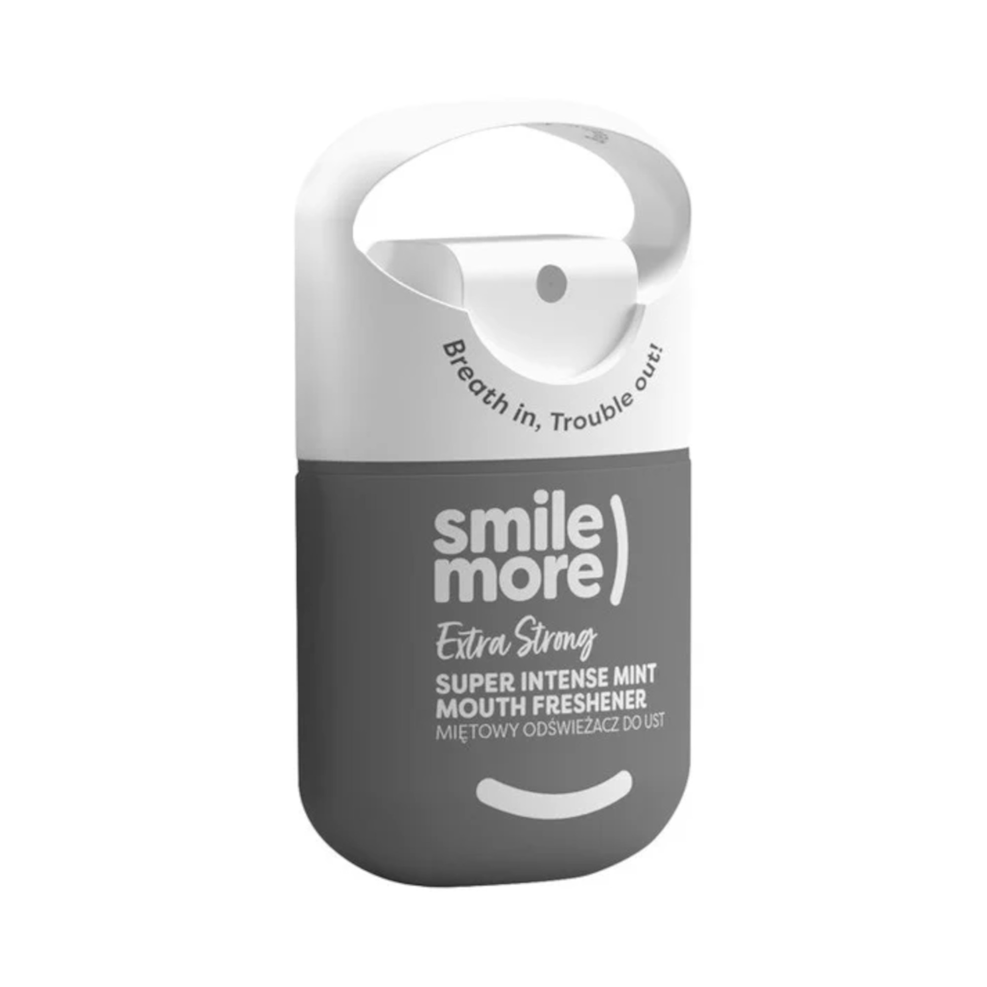 Hiskin smile more extra strong super intense mint, miętowy odświeżacz do ust, 20 ml zdjęcie