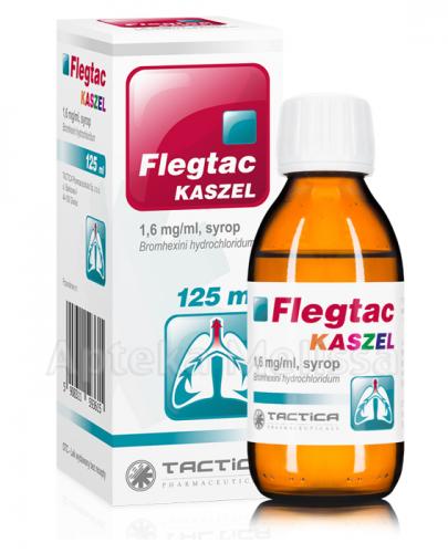FLEGTAC KASZEL 1,6 mg/ml - 125 ml zdjęcie