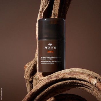 Nuxe Men Wielofunkcyjny żel nawilżający do twarzy, 50 ml, cena, wskazania, opinie