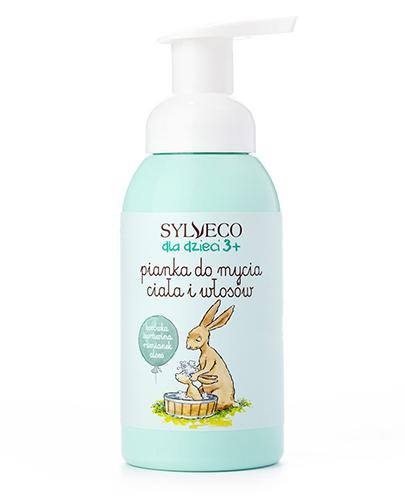 Sylveco dla dzieci 3+ pianka do mycia ciała i włosów 290 ml zdjęcie