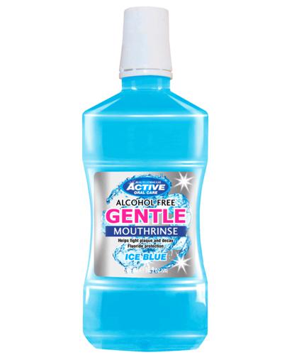 Beauty Formulas Activ Oral Care Łagodny płyn do płukania jamy ustnej bez alkoholu - 500 ml - cena, opinie, wskazania zdjęcie