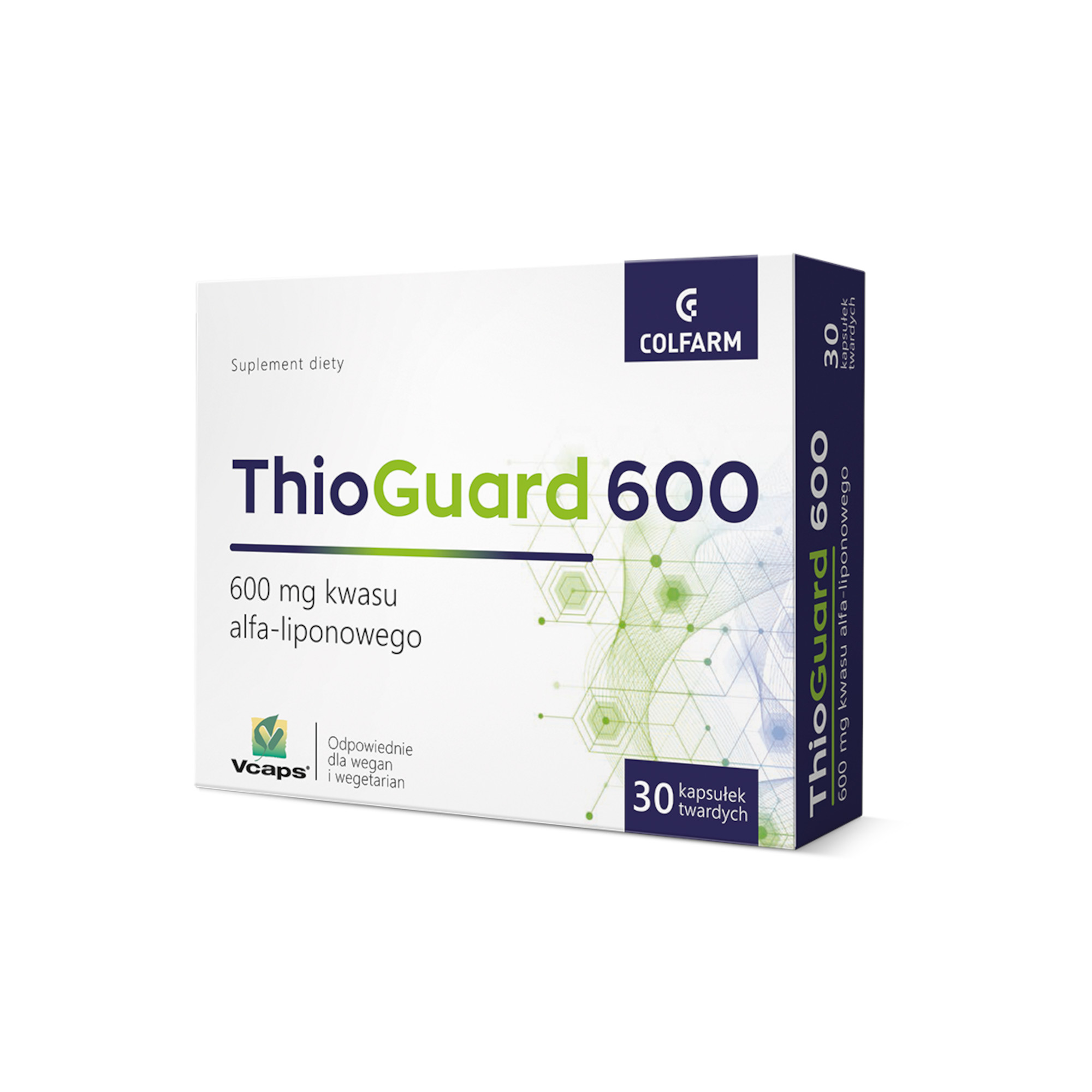 ThioGuard 600, kapsułki, 30 sztuk zdjęcie