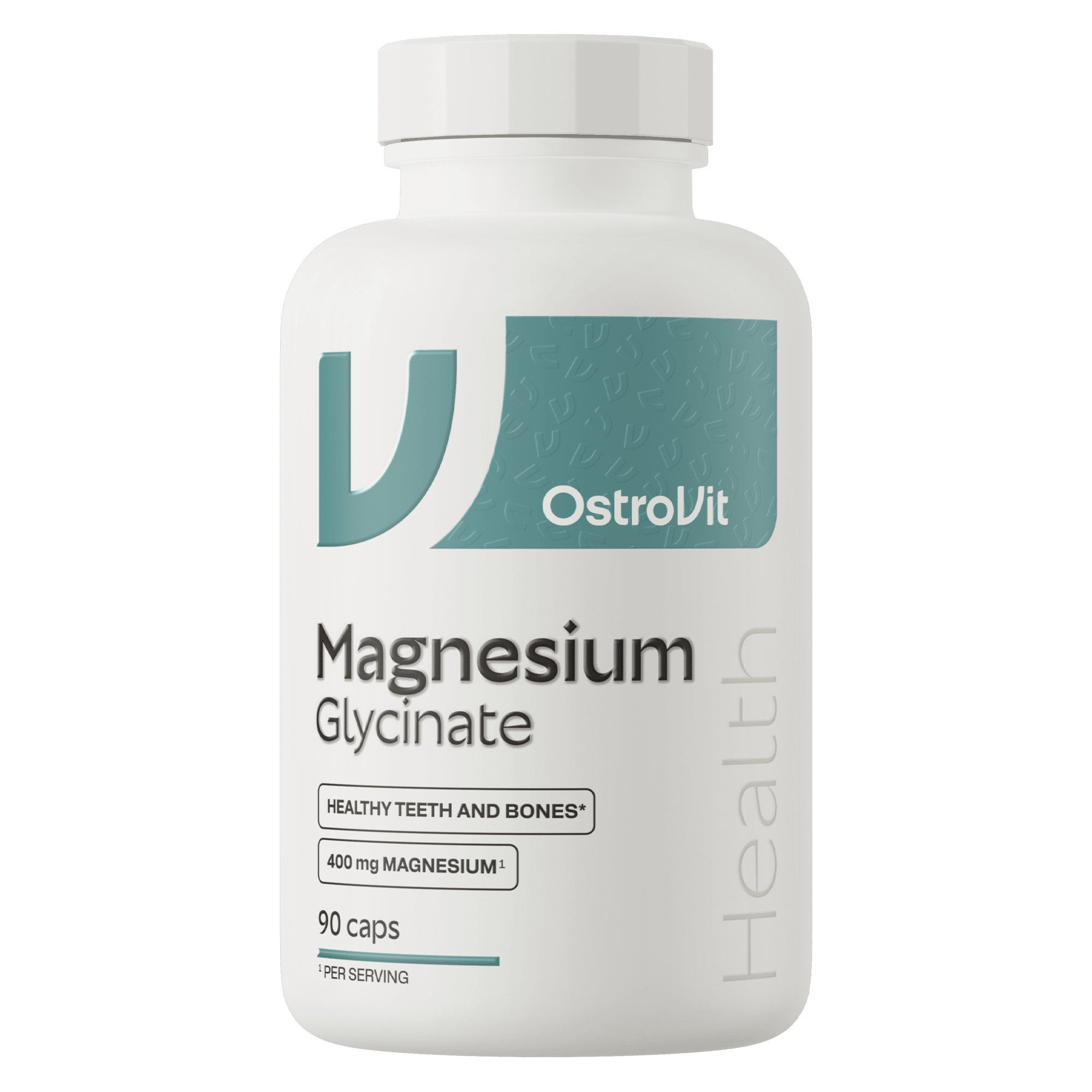 OstrOstroVit Magnesium Glycinate, 90 kapsułek zdjęcie