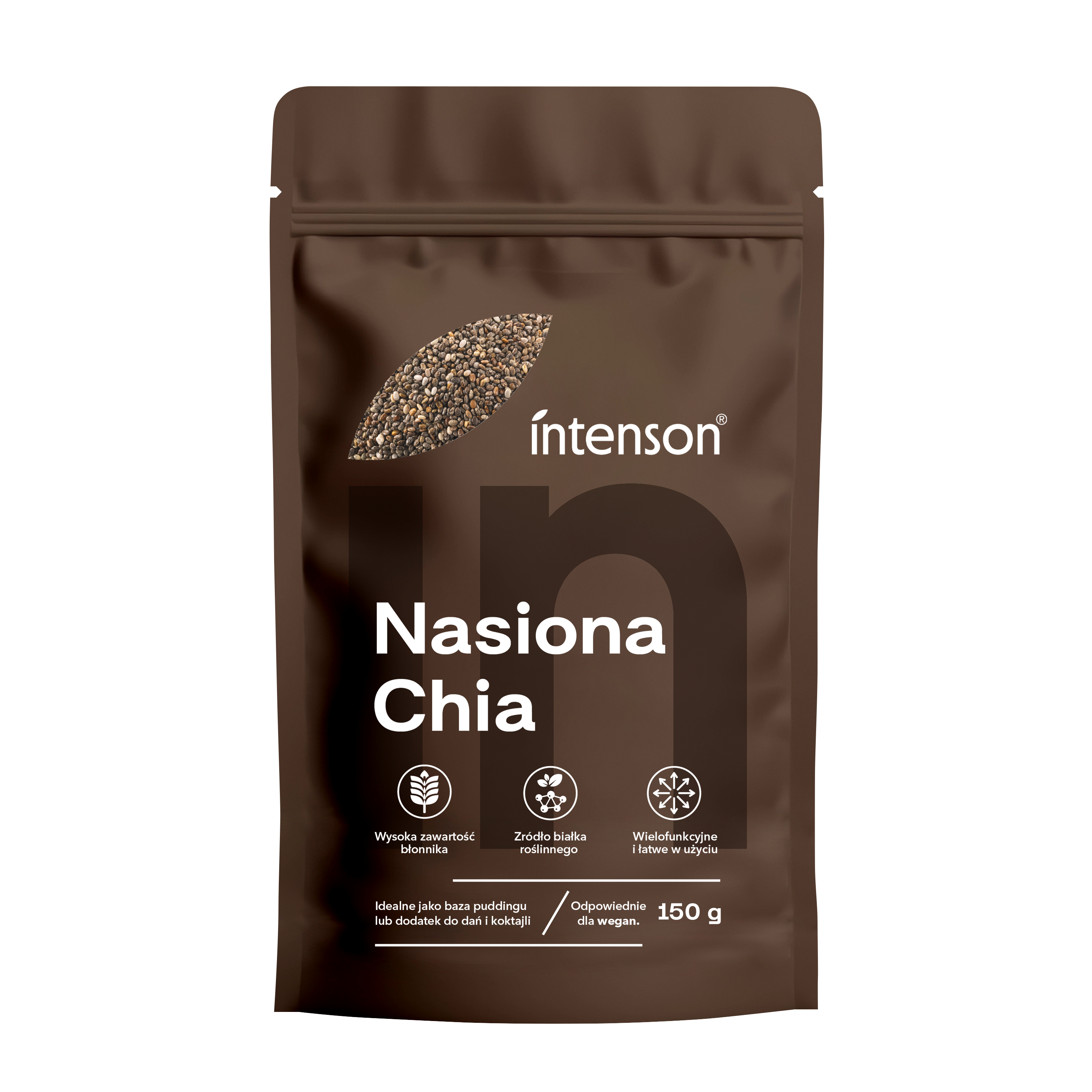 INTENSON Nasiona chia  - 150 g zdjęcie