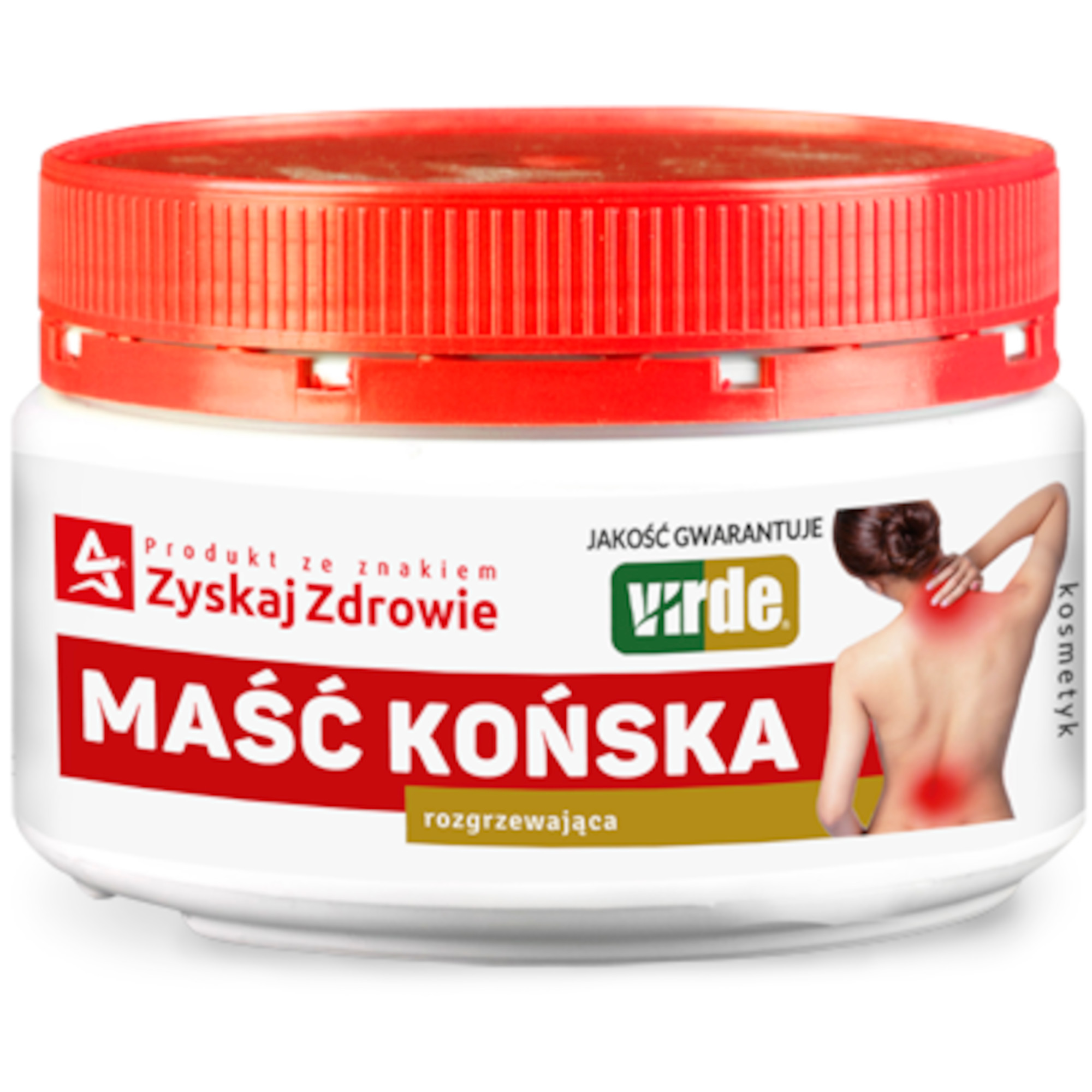 Zyskaj Zdrowie Maść Końska rozgrzewająca 350 g zdjęcie