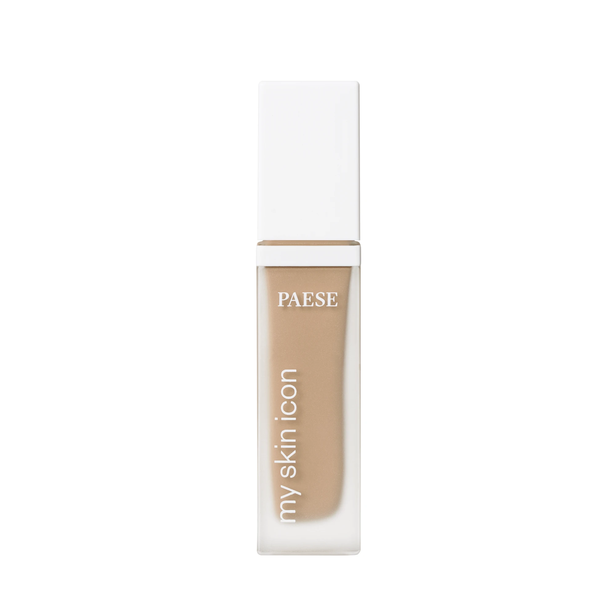 Paese Podkład matujący my skin icon 2W Warm Beige, 33 ml zdjęcie