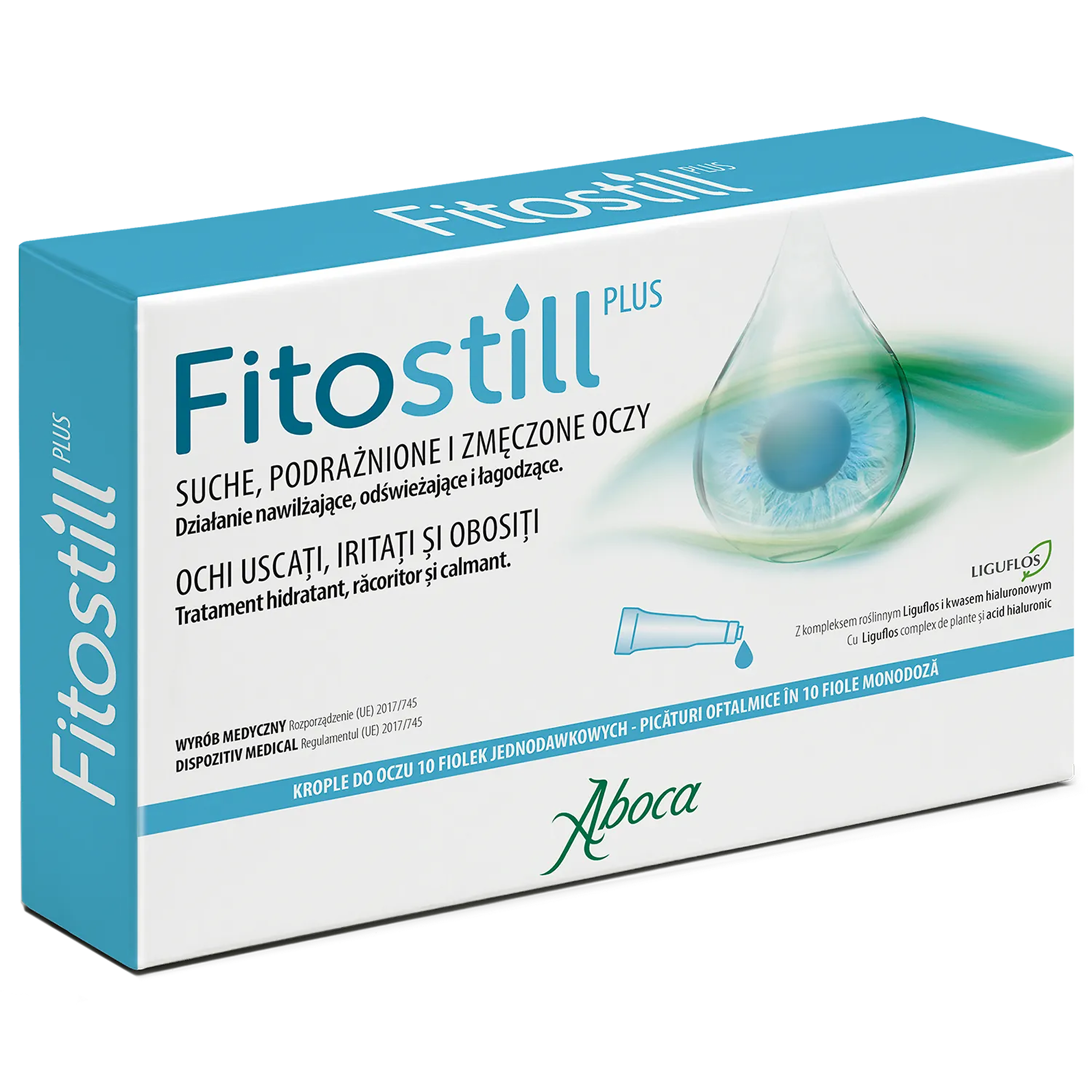 Aboca FitoStill Plus, krople do oczu 10 x 0,5 ml zdjęcie
