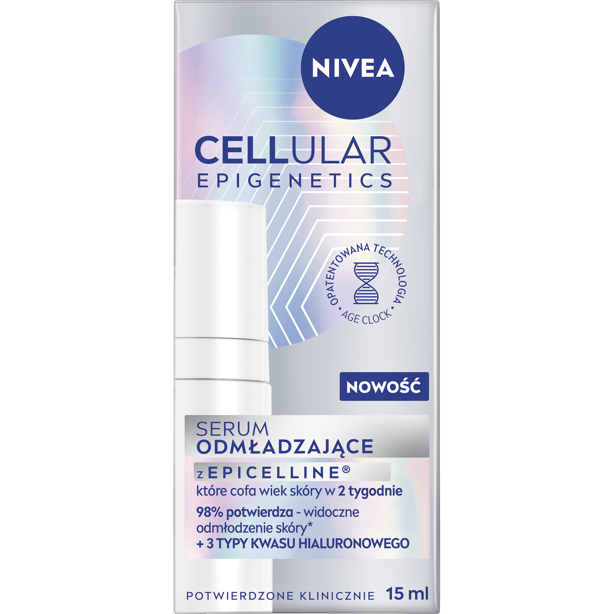 Nivea Cellular Epigenetics, serum odmładzające, 15 ml zdjęcie