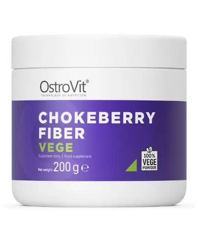 OstroVit Chokeberry Fiber VEGE (błonnik z aronii) 200 g zdjęcie