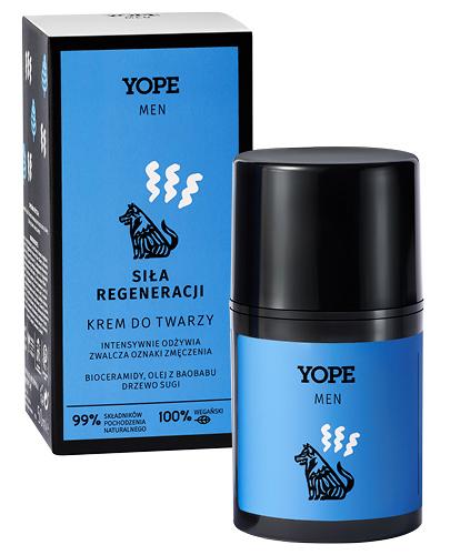 YOPE Men Wood Krem regenerujący dla mężczyzn, 50 ml zdjęcie
