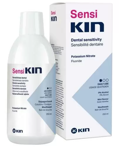 Kin SensiKin płyn do płukania jamy ustnej 250 ml zdjęcie