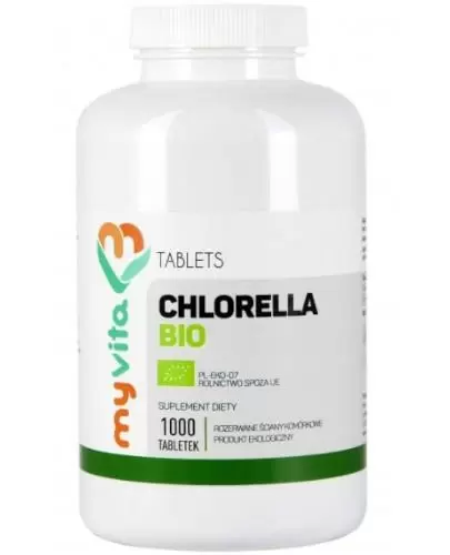 MyVita Chlorella BIO 1000 tabletek zdjęcie