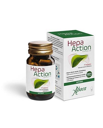Hepa Action Advanced - 30 kaps. - cena, opinie, właściwości zdjęcie
