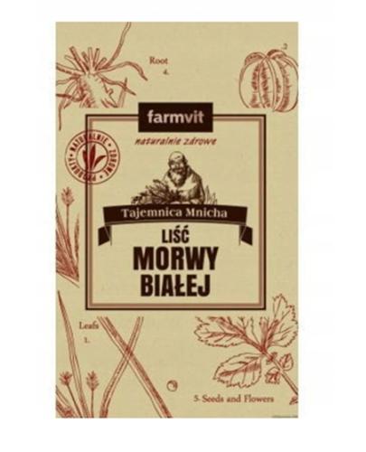 Farmvit Morwa liść, 50 g zdjęcie