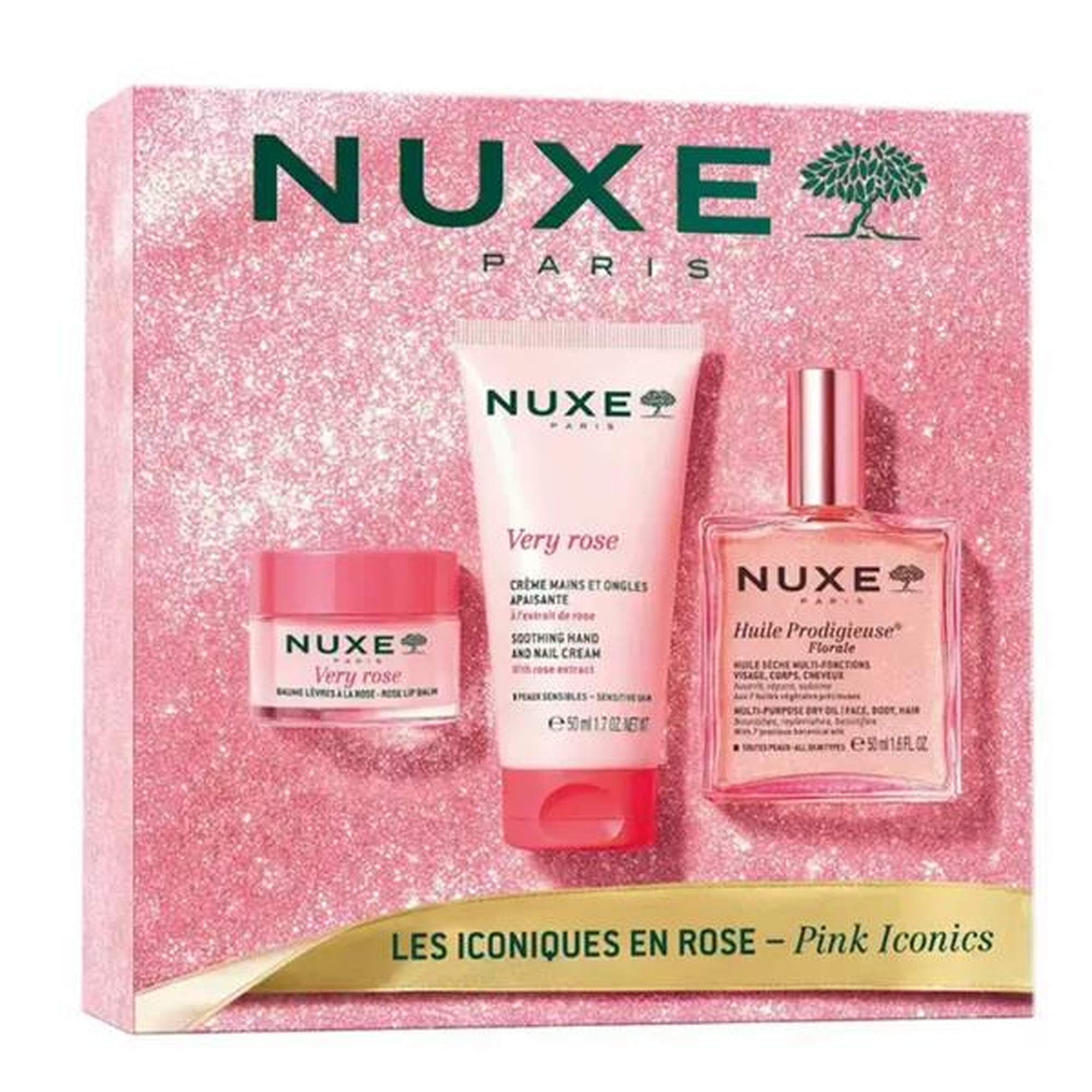 Nuxe Zestaw Bestsellery Huile Prodigieuse Florale, 1 sztuka zdjęcie