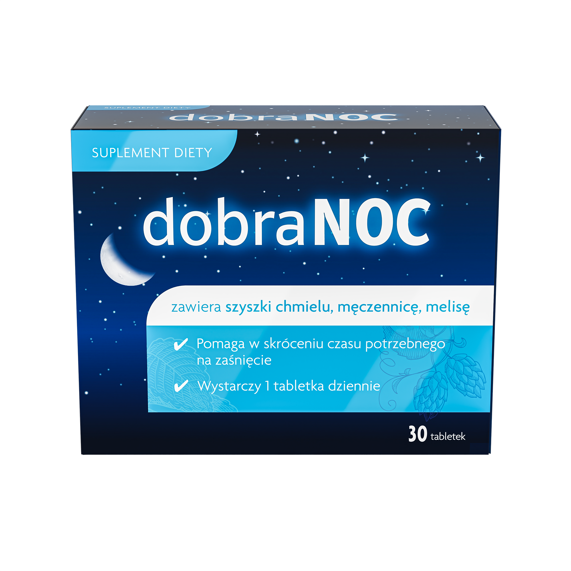 Dobranoc, tabletki, 30 sztuk