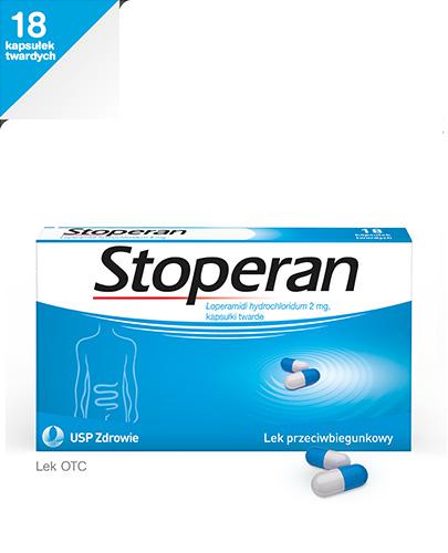 Stoperan, 2 mg, kapsułki twarde, 18 sztuk zdjęcie