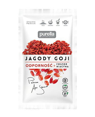 Purella Superfoods Jagody Goji, 45 g zdjęcie