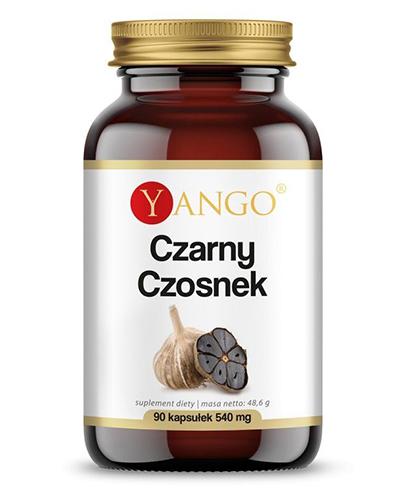 Yango Czarny czosnek 540 mg, 90 kaps. cena, opinie, właściwości zdjęcie