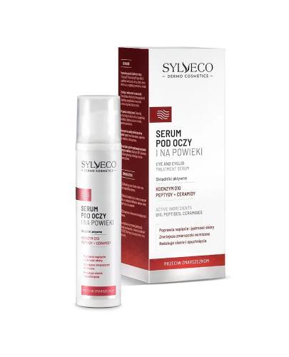 Sylveco Dermo Przeciw Zmarszczkom serum pod oczy i na powieki 15 ml zdjęcie