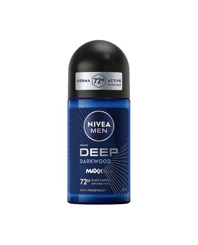 Nivea Men Deep antyperspirant roll-on 50 ml zdjęcie
