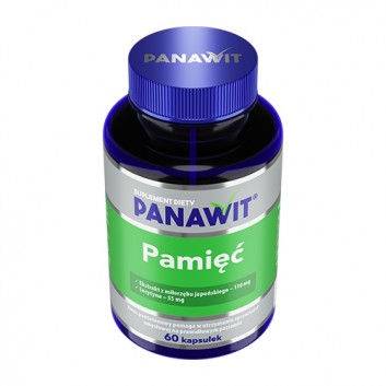 Panawit Pamięć, 60 kapsułek