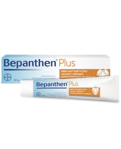 BEPANTHEN PLUS Krem antyseptyczny, 30 g zdjęcie