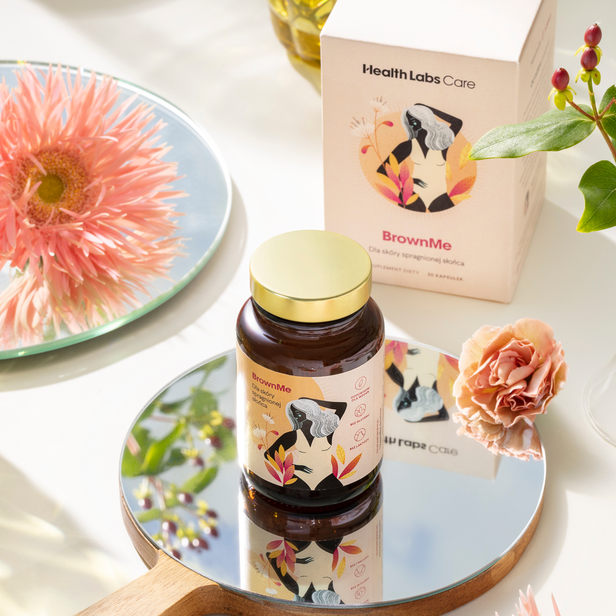 Health Labs Care, BrownMe, kapsułki, 30 sztuk