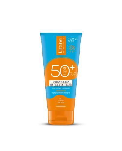 Lirene, Emulsja ochronna SPF 50+ travel size, 90 ml zdjęcie