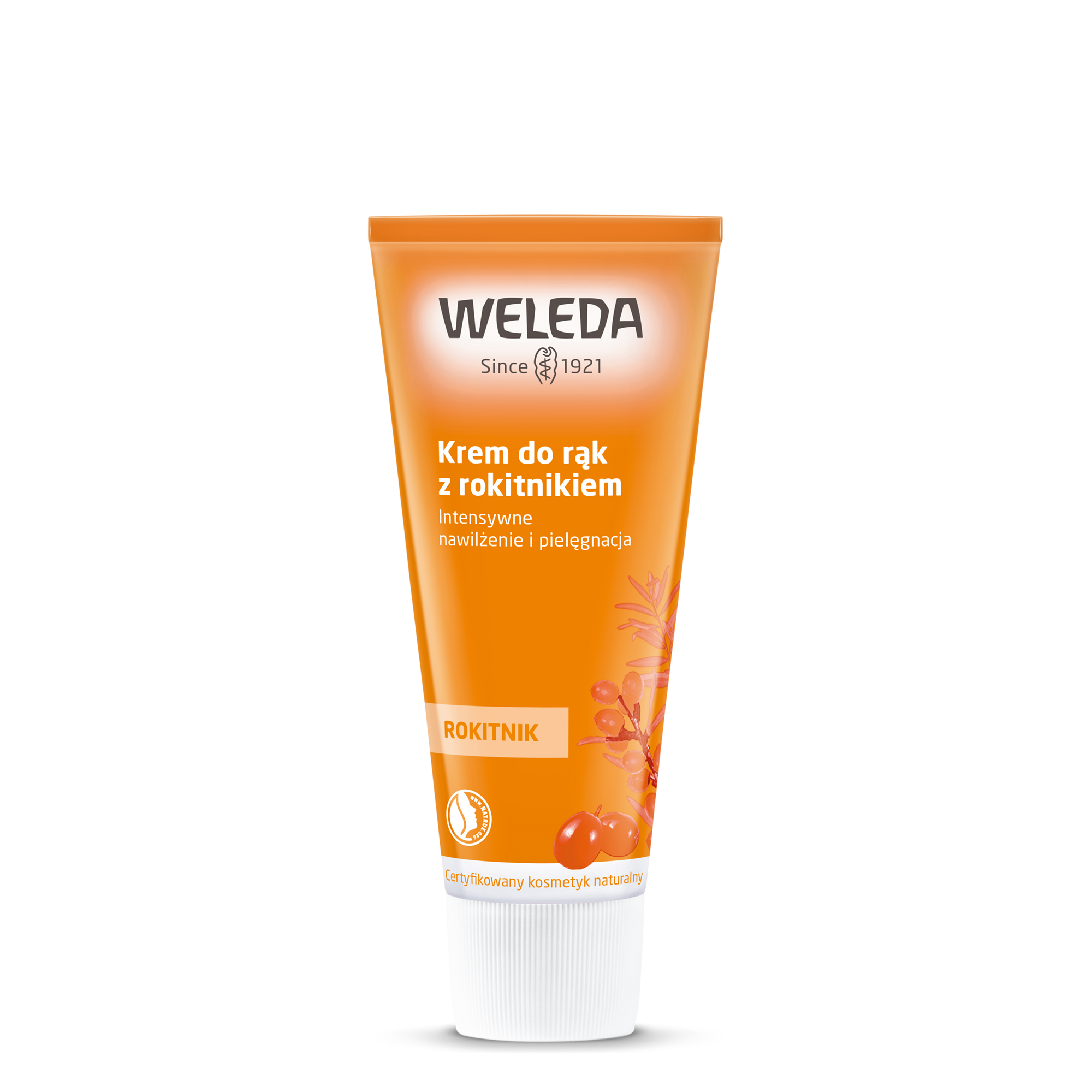 Weleda krem do rąk z rokitnikiem 50 ml zdjęcie