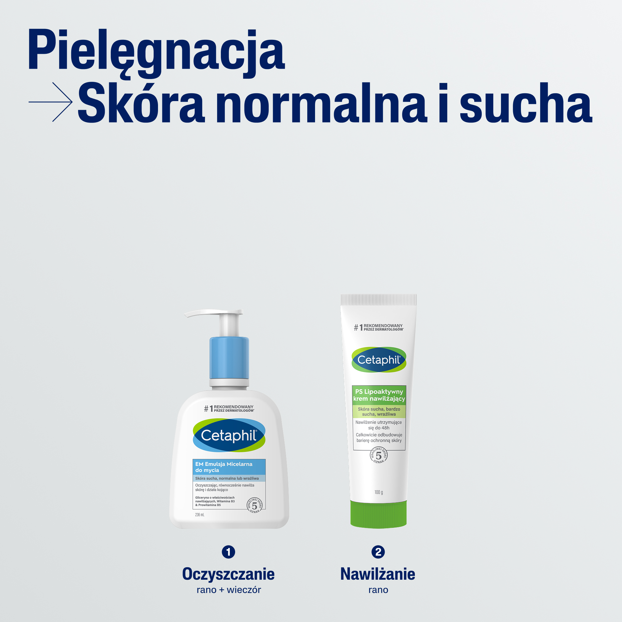 Cetaphil PS, lipoaktywny Krem nawilżający, 100 g